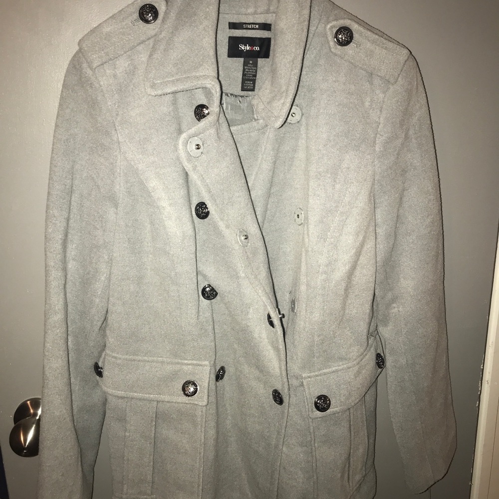 NWT Style & Co jacket